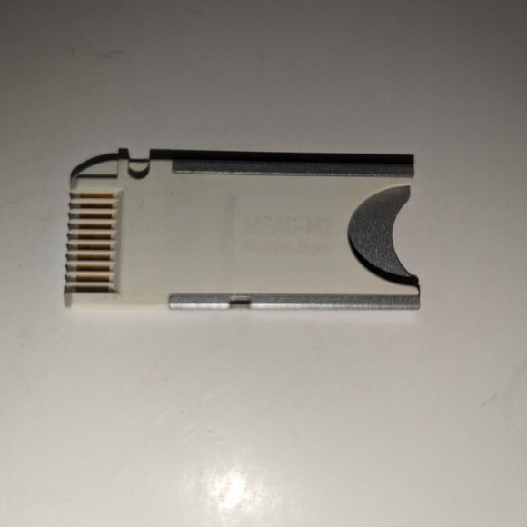 ✅🗣🚨🔴SALE❗️🔴📢SONY Msac-M2 ADAPTER Memory Stick DUO ADAPTER🚨📢💸BUY NOW💸🛍️ - Picture 7 of 14